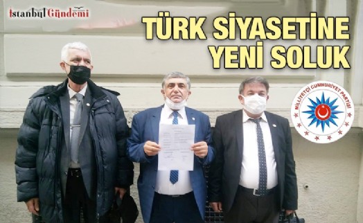 MİLLİYETÇİ CUMHURİYET PARTİSİ İSTANBUL'DA RESMEN KURULDU