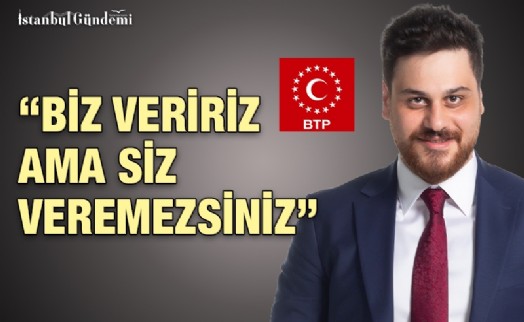 BTP'DEN ASGARİ ÜCRET DEĞERENDİRMESİ