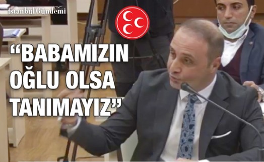 MHP'Lİ VOLKAN BEŞİROĞLU MECLİSTE GÜRLEDİ
