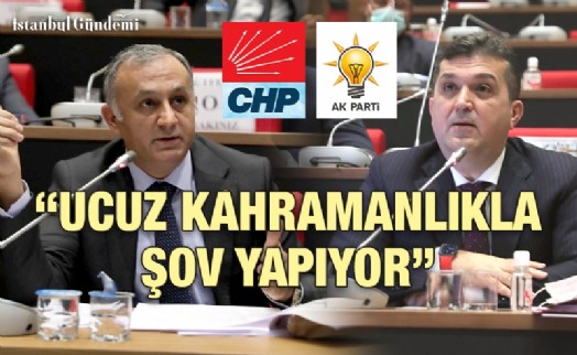 CHP'Lİ ALİ KILIÇ, YAVUZ SELİM TUNCER'E SERT ÇIKTI