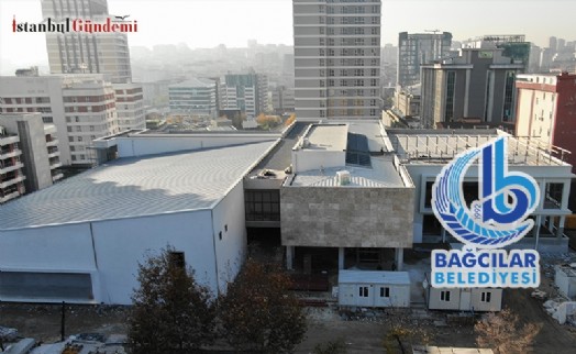 BAĞCILAR'DA ÇOK AMAÇLI SPOR KOMPLEKSİ YENİ YILDA HİZMETE AÇILIYOR