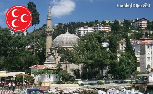 MHP BEŞİKTAŞ BEBEK CAMİİ TADİLATINI DENETLEDİ