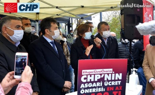 CANAN KAFTANCIOĞLU, CHP SANCAKTEPE'YE SAHADA DESTEK VERDİ