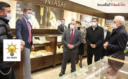 AK PARTİ, ÜMRANİYE'DE TAM KADRO SAHADA