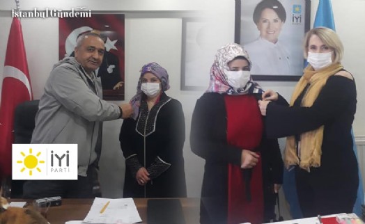 İYİ PARTİ İSTANBUL'DA EN ÇOK ÜYE GAZİOSMANPAŞA'DA
