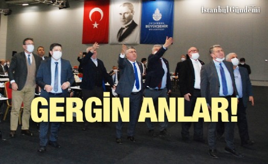 İBB MECLİSİ'NDE ‘EKMEK' KAVGASI!
