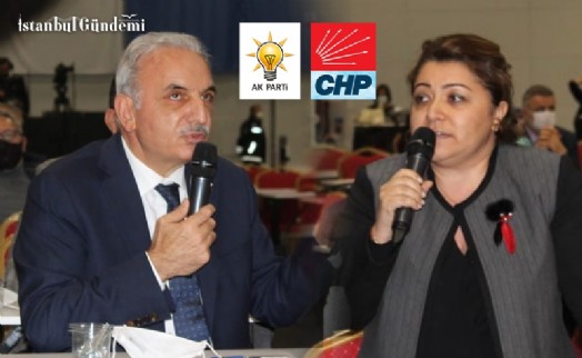 ÜMRANİYE BELEDİYE BAŞKANI ELEŞTİRDİ, ÜMRANİYELİ MECLİS ÜYESİ ‘UTANIYORUM' DEDİ!