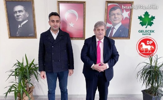DEMOKRAT PARTİ'DEN GELECEK PARTİSİ'NE ZİYARET