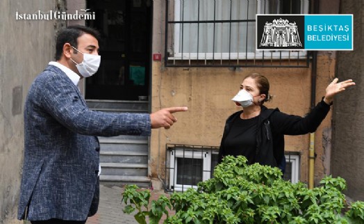 BEŞİKTAŞ'TA SAHA ÇÖZÜM EKİBİ 2 AYDA 51 BİN 576 HANE VE 530 İŞ YERİNİ ZİYARET ETTİ