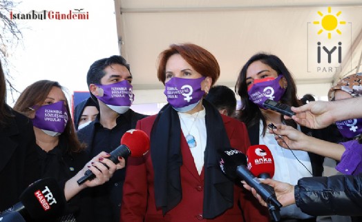MERAL AKŞENER: 'HAYALİMDEKİ TÜRKİYE'DE O EL KIRILACAK'
