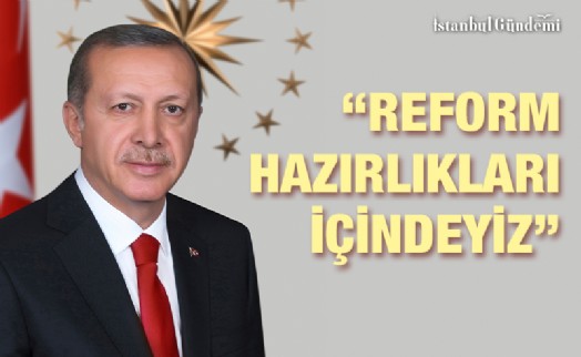 CUMHURBAŞKANI ERDOĞAN'DAN YENİ YIL MESAJI