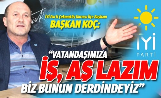 BAŞKAN KOÇ: