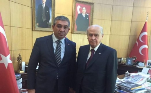 BAŞKAN AYDIN: ‘‘ATAMAYA TEPKİ GÖSTERİLMESİ HER ÜLKÜCÜNÜN EN DOĞAL HAKKIDIR ‘'