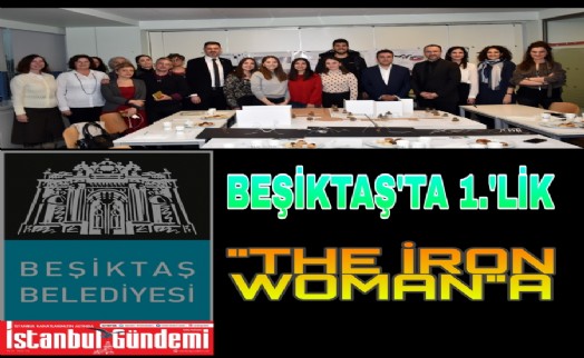 BEŞİKTAŞ BELEDİYESİNDE 1.'LİK