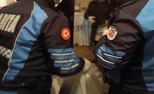 BAYRAMPAŞA'DA YAŞLILARIN İHTİYAÇLARINA ACİL ÇÖZÜM