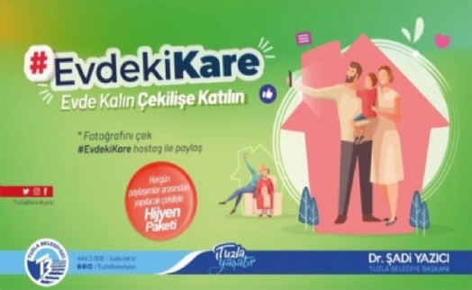 TUZLA BELEDİYESİ'NDEN ‘EVDEKİ KARE' FOTOĞRAF YARIŞMASI