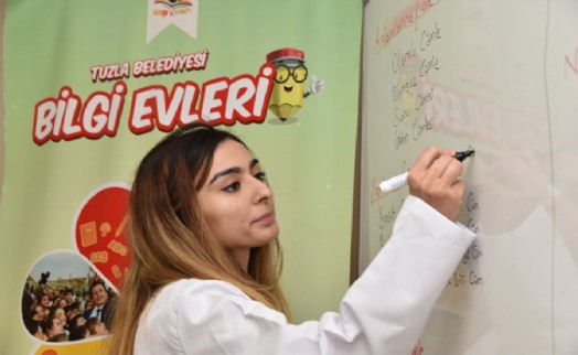 TUZLA BİLGİ EVLERİ'NE LİSE GEÇİŞ SINAVI ( LGS ) EĞİTİM VİDEOLARI DA EKLENDİ