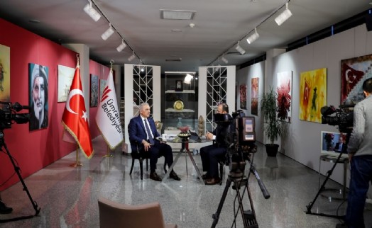 ÜMRANİYE'DE KORONAVİRÜS SALGININDAN SONRA HİZMETLER ONLİNE ORTAMA TAŞINDI