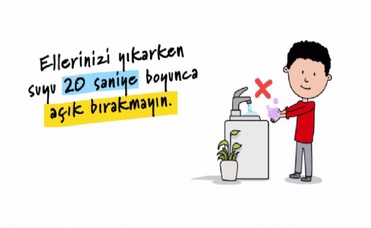 BAŞKAN İMAMOĞLU'NDAN ‘SU TASARRUFU' KAMPANYASI