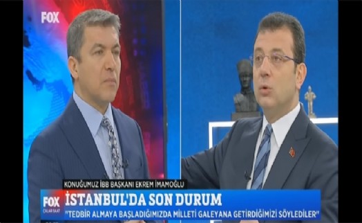 İMAMOĞLU'NDAN “KAMPANYA” ÖNERİSİ