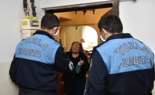 TUZLA BELEDİYESİ'NDEN VATANDAŞLARA VEFA ELİ