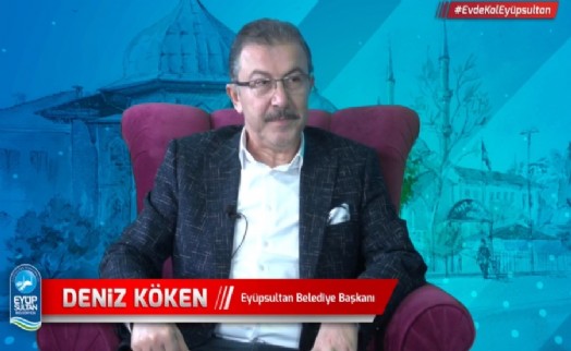BAŞKAN KÖKEN: “RAMAZAN COŞKUSUNU, EYÜPSULTAN'DAN ONLİNE TÜM TÜRKİYE'YE YANSITACAĞIZ”