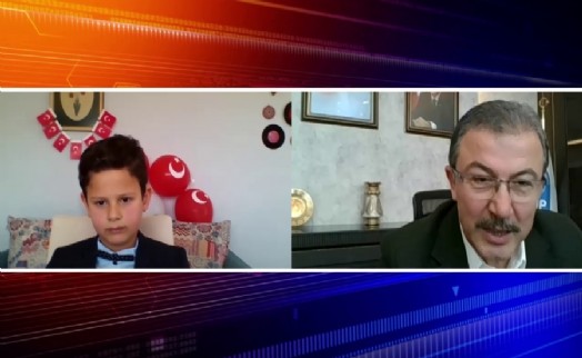 EYÜPSULTAN'DA 23 NİSAN'DA “ONLİNE” MAKAM DEVİR TESLİMİ