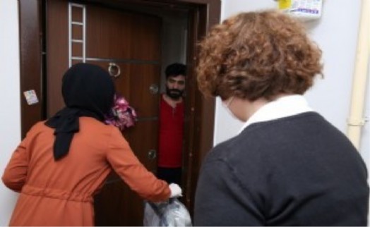 ÜMRANİYE'DE ‘HOŞ GELDİN BEBEK' ZİYARETLERİ YENİDEN BAŞLADI