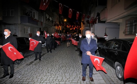 ÜMRANİYE'DE 23 NİSAN COŞKUSU