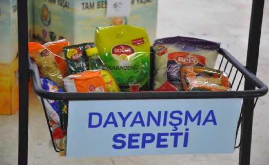 EYÜPSULTAN BELEDİYESİ'NİN “DAYANIŞMA SEPETLERİ” YARDIMLAŞMAYI ARTIRACAK