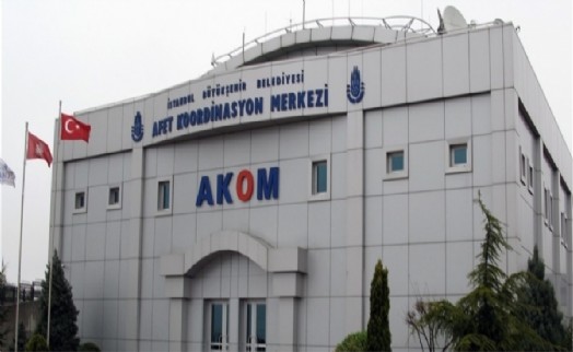 AKOM'DAN İSTANBUL'A YAĞIŞ UYARISI