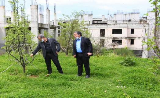 EYÜPSULTAN BELEDİYESİ'NDEN GÖKTÜRK'E MEYVE BAHÇESİ