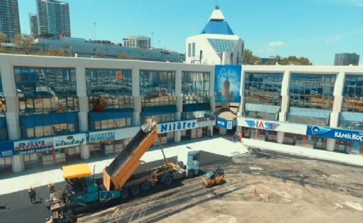 İBB'DEN OTOGARDA BAKIM, ONARIM VE YENİLEME ÇALIŞMASI