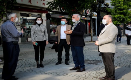 BAŞKAN YILDIRIM ÜMRANİYELİLERİN RAMAZAN BAYRAMI'NI KUTLADI
