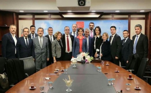 BAŞKAN YALÇIN'DAN KAFTANCIOĞLU'NA DESTEK