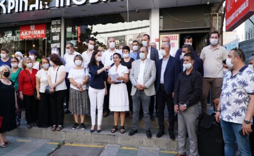CHP KÜÇÜKÇEKMECE'DEN KAFTANCIOĞLU'NA DESTEK
