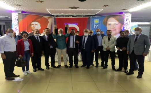 İYİ PARTİ KAĞITHANE'DE SUAT SALTER GÜVEN TAZELEDİ