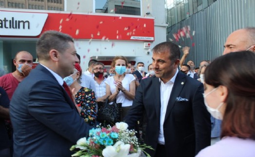 ERSİN BEYAZ'DAN İYİ PARTİ ŞİŞLİ İLÇE BAŞKANLIĞI'NA ZİYARET