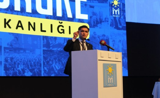İYİ PARTİ İSTANBUL'DA BUĞRA KAVUNCU GÜVEN TAZELEDİ