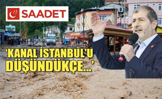 ABDULLAH SEVİM'DEN SEL AÇIKLAMASI