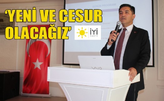 İYİ PARTİ İSTANBUL'DA YENİ İL BAŞKANLIK DİVANI BELLİ OLDU