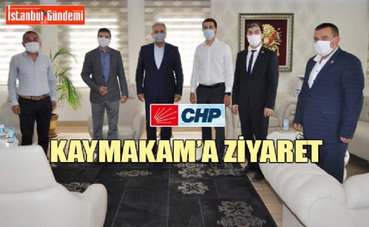 CHP TUZLA'DAN ALİ AKÇA'YA ZİYARET