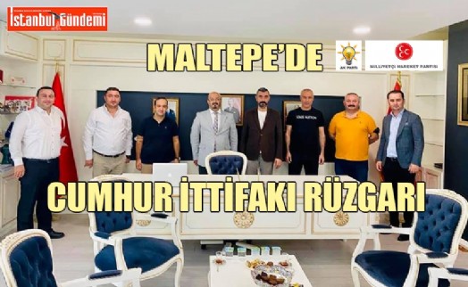 AK PARTİ'DEN MHP'YE ‘HAYIRLI OLSUN' ZİYARETİ