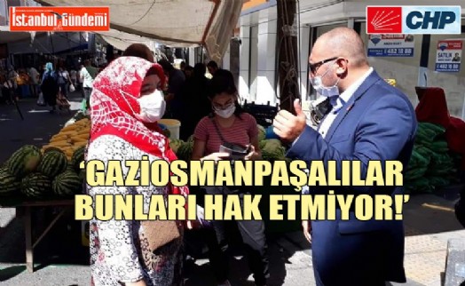 HAKAN BAHÇETEPE'DEN GAZİOSMANPAŞA'YA AİT SAHA TESPİTLERİ