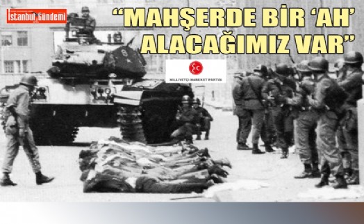 MHP SANCAKTEPE'DEN 12 EYLÜL MESAJI