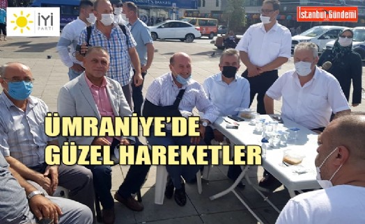 İYİ PARTİ ÇEKMEKÖY VE ÜMRANİYE'DEN ORTAK AŞURE ETKİNLİĞİ
