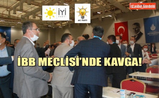 GÖKSU ‘BÜFECİ' DEDİ, YUMRUKLAR KONUŞTU
