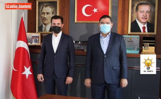 AK PARTİ ÜMRANİYE'DE GÖREV DEĞİŞİKLİĞİ