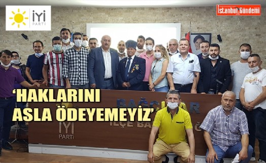 İYİ PARTİ BAĞCILAR'DAN ŞEHİT VE GAZİLER GÜNÜ KUTLAMASI