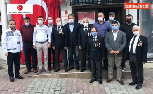 MHP ÜMRANİYE'DEN ANLAMLI ZİYARET